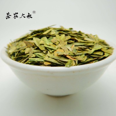 茶农大叔 龙井茶片 茶末 绿茶沫 2023新茶叶 茶碎片散装批发