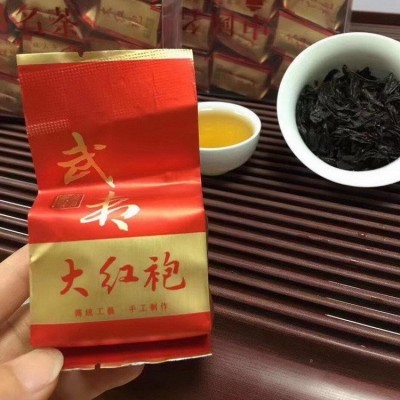 大红袍茶叶 正岩新茶浓香型红茶 礼盒装送礼佳品