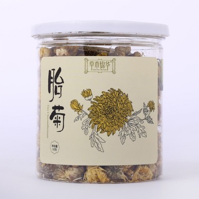 山东草木锦华瓶装花茶菊花茶养生食品带饮花茶正规厂家一件代发