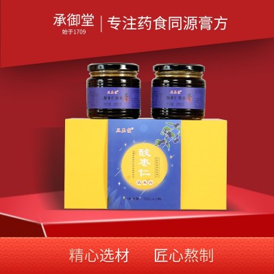 三至堂即食酸枣仁草本膏260g*2 东阿非物质文化遗产