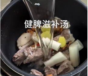 竹荪羊肚菌红枣滋补汤，骗餐神器浓汤宝，健脾滋补食谱.