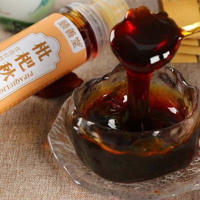 枇杷秋梨膏130g鲜梨膏罗汉果枇杷雪梨菊花膏方膏滋代加工批发