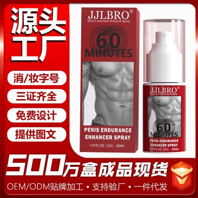 JJLBRO猛男延时喷剂 30ML 印度神油夫妻房事成人夫妻情趣用品